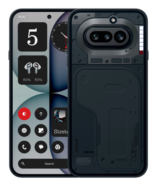 Teléfono Móvil Nothing Phone (4a), 128GB, 8GB, Negro A10400278