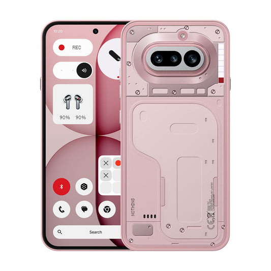 Teléfono Móvil Nothing Phone (4a), 256GB, 12GB, Rosa A10400280