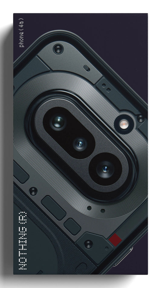 Teléfono Móvil Nothing Phone (4a), 256GB, 12GB, Negro A10400276