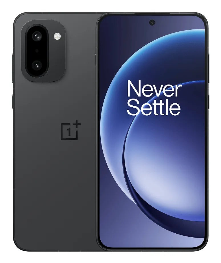 OnePlus 15R 5G Dual SIM Mobile Phone, 256GB, 12GB, Charcoal Black 5011116967