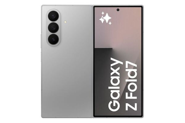 Teléfono Móvil Samsung Galaxy Z Fold7, 512GB, 12GB, Silver Shadow EU SM-F966BZSCEUE