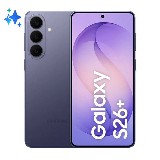 Teléfono Móvil Samsung Galaxy S26+, 512GB, 12GB, Cobalto Violeta EU SM-S947BZVGEUE