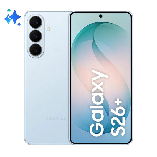 Teléfono Móvil Samsung Galaxy S26+, 512GB, 12GB, Sky Blue EU SM-S947BLBGEUE