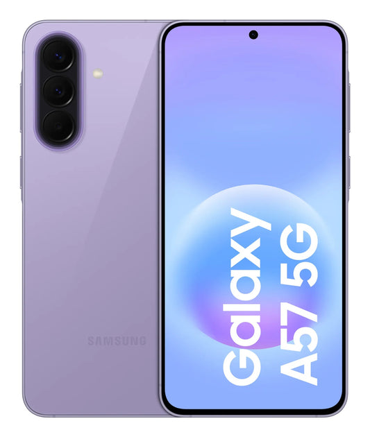 Teléfono Móvil Samsung Galaxy A57, 128GB, 8GB, Awesome Lilac EU SM-A576BZVBEUE