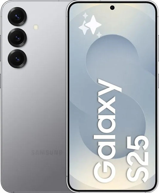 Teléfono Móvil Samsung Galaxy S25, 128GB, 12GB, Silver Shadow DACH SM-S931BZSDEUE