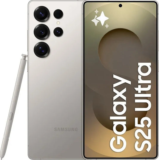 Teléfono Móvil Samsung Galaxy S25 Ultra, 256GB, 12GB, Titanium Grey DACH SM-S938BZTDEUE