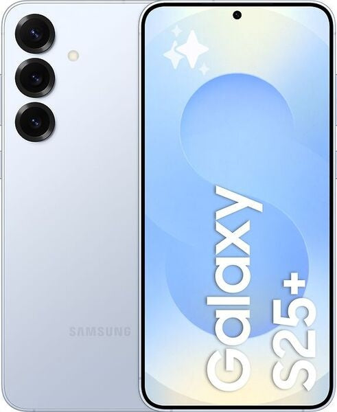 Teléfono Móvil Samsung Galaxy S25+, 256GB, 12GB, Icyblue DACH SM-S936BLBDEUE