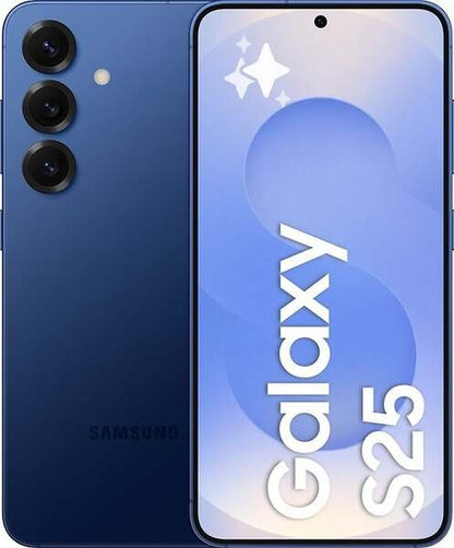 Samsung Galaxy S25 Mobile Phone, 256GB, 12GB, Navy SM-S931BDBGEUB