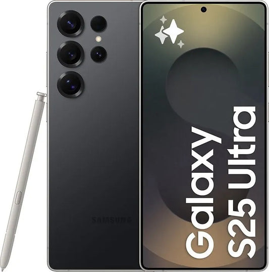 Teléfono Móvil Samsung Galaxy S25 Ultra, 256GB, 12GB, Titanium Black SM-S938BZKDEUB
