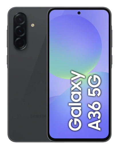 Teléfono Móvil Samsung Galaxy A36, 128GB, Awesome Black SM-A366BZKBEUB