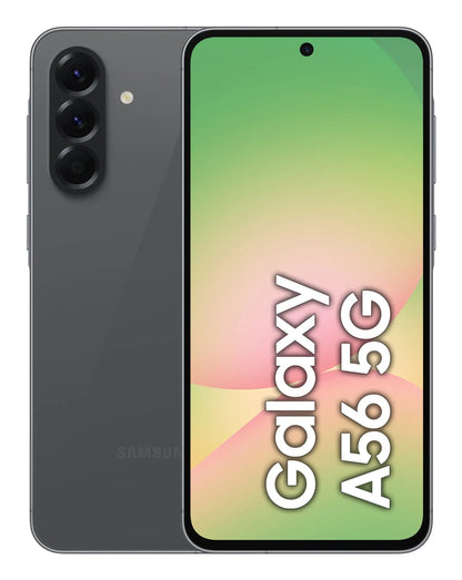 Teléfono Móvil Samsung Galaxy A56, 256GB, Awesome Graphite SM-A566BZKCEUB
