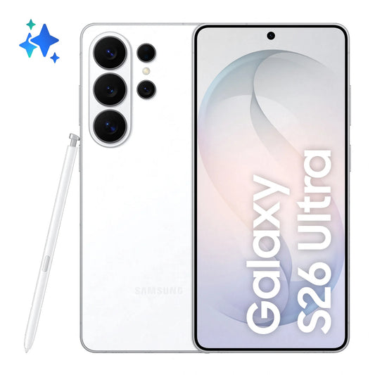 Teléfono Móvil Samsung Galaxy S26 Ultra, 512GB, 12GB, Blanco SM-S948BZWGEUB