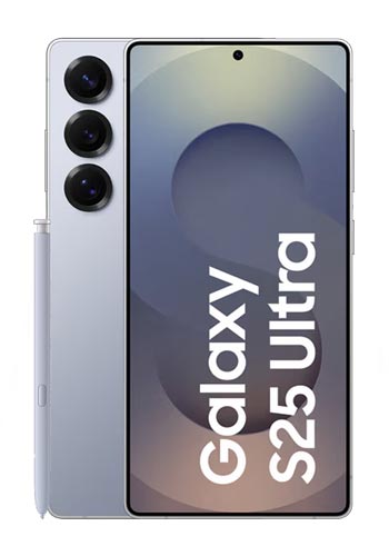 Teléfono Móvil Samsung Galaxy S25 Ultra, 512GB, 12GB, Titanium Silverblue DACH SM-S938BZBGEUE
