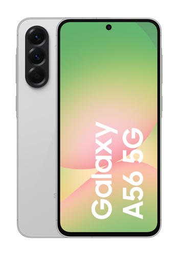 Teléfono Móvil Samsung Galaxy A56, 128GB, Awesome Lightgray DACH SM-A566BZAAEUE