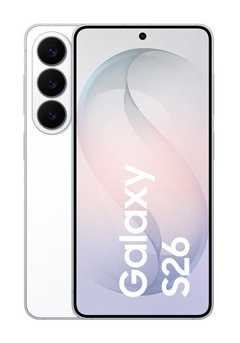 Teléfono Móvil Samsung Galaxy S26, 256GB, 12GB, Blanco SM-S942BZWEUB