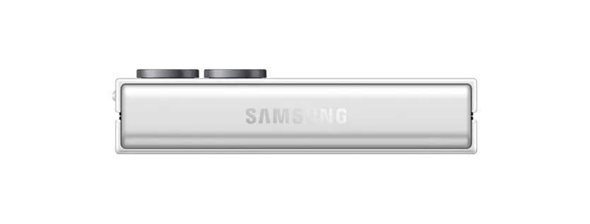 Teléfono Móvil Samsung Galaxy Z Flip7 FE, 128GB, 8GB, Blanco SM-F761BZWGEUB