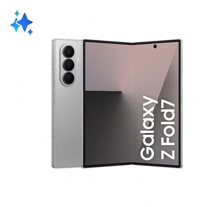 Teléfono Móvil Samsung Galaxy Z Fold7, 512GB, 12GB, Silver Shadow EU SM-F966BZSCEUE