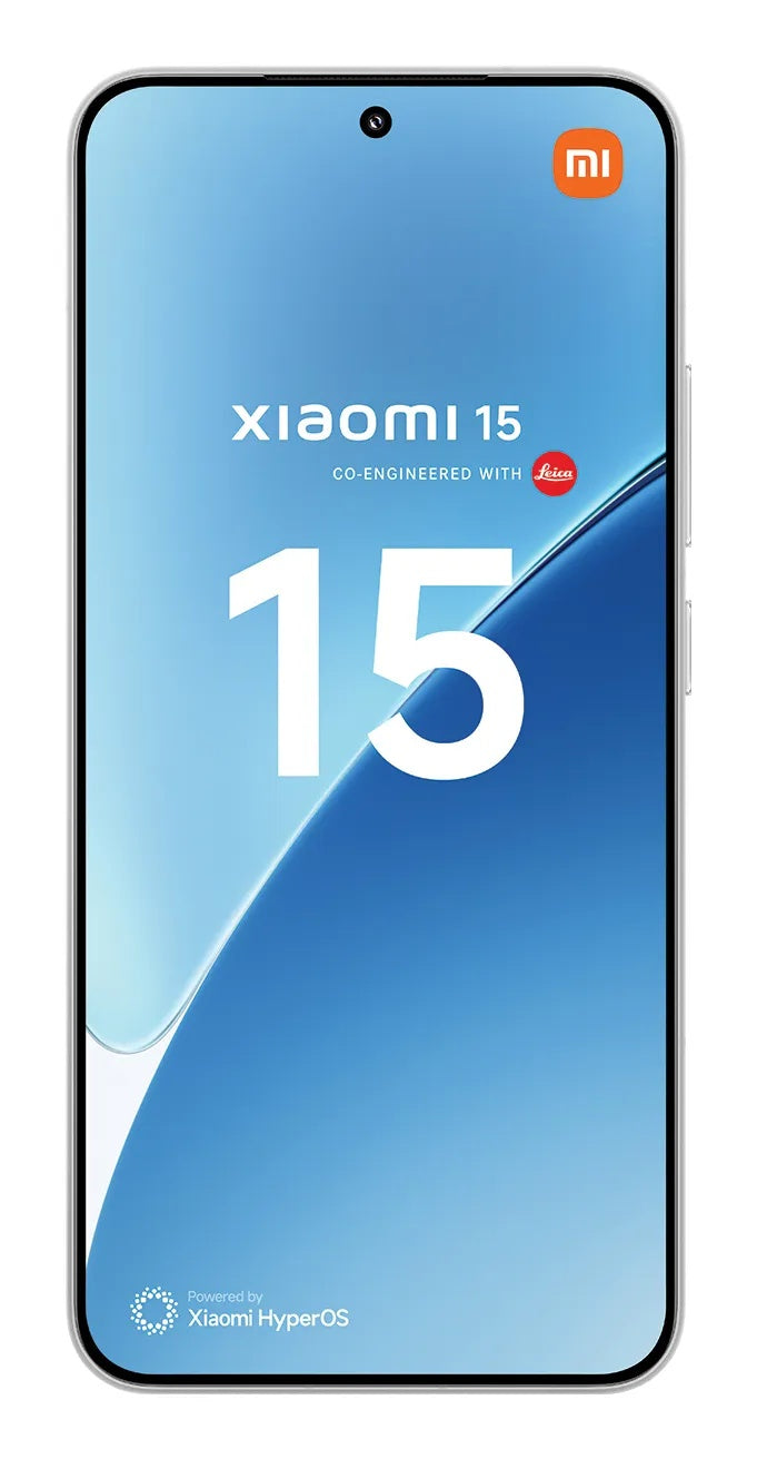 Teléfono Móvil Xiaomi 15 5G Dual SIM, 512GB, 12GB, Blanco MZB0IU5EU