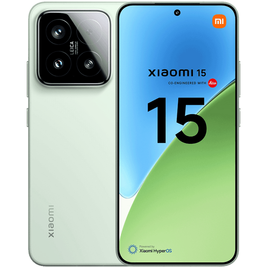 Teléfono Móvil Xiaomi 15 5G Dual SIM, 512GB, 12GB, Verde MZB0ITWEU