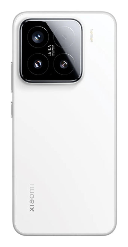 Teléfono Móvil Xiaomi 15 5G Dual SIM, 512GB, 12GB, Blanco MZB0IU5EU