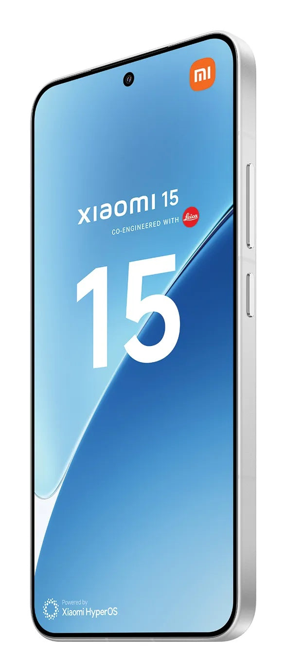 Teléfono Móvil Xiaomi 15 5G Dual SIM, 512GB, 12GB, Blanco MZB0IU5EU