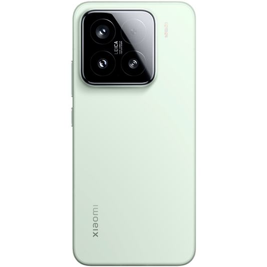 Teléfono Móvil Xiaomi 15 5G Dual SIM, 512GB, 12GB, Verde MZB0ITWEU