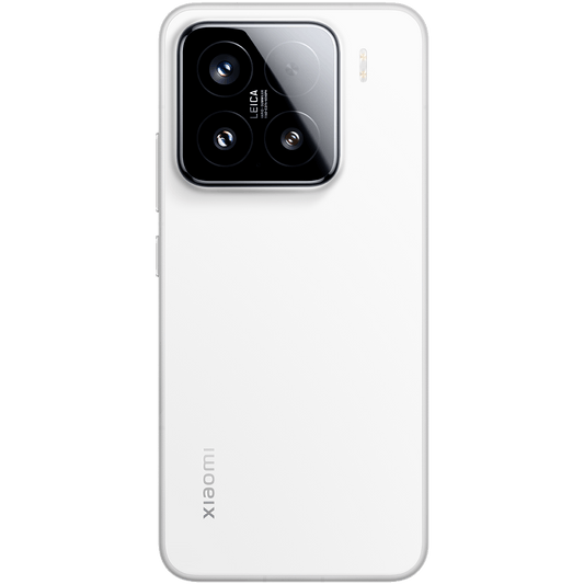 Teléfono Móvil Xiaomi 15 5G Dual SIM, 512GB, 12GB, Blanco MZB0IU5EU