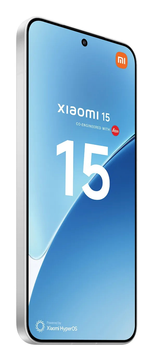 Teléfono Móvil Xiaomi 15 5G Dual SIM, 512GB, 12GB, Blanco MZB0IU5EU