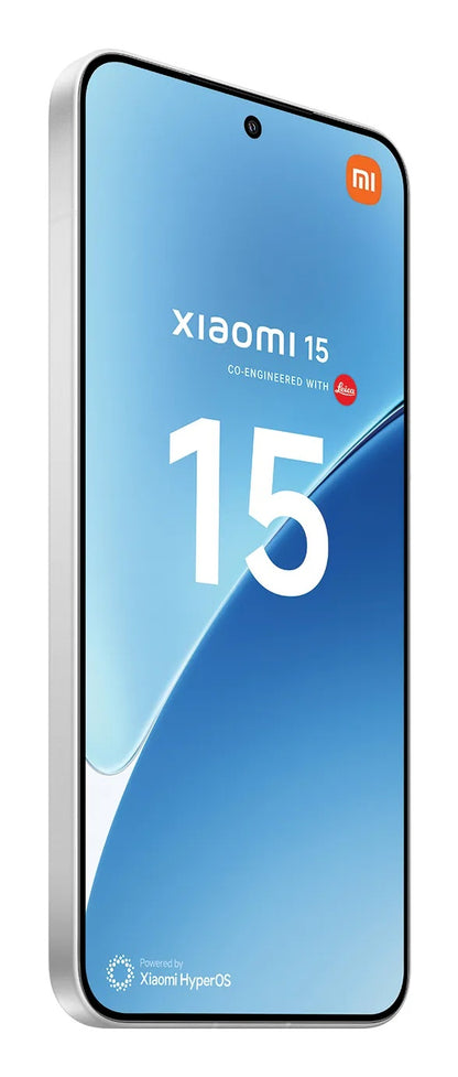 Teléfono Móvil Xiaomi 15 5G Dual SIM, 512GB, 12GB, Blanco MZB0IU5EU