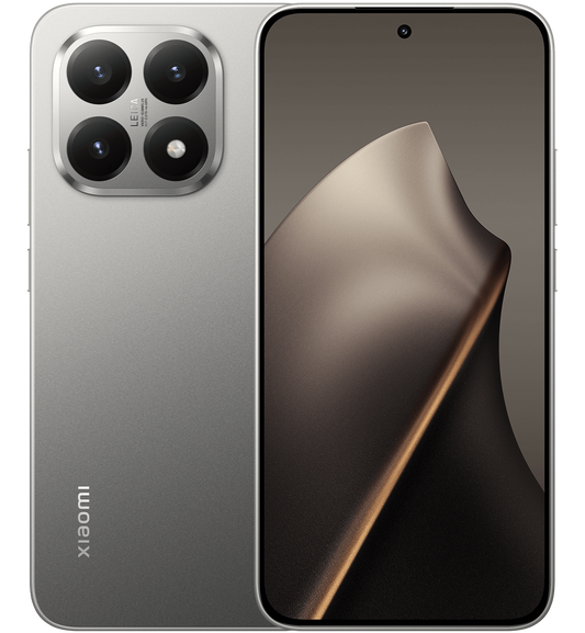 Teléfono Móvil Xiaomi 15T Pro, 512GB, 12GB, Gris MZB0KUUEU