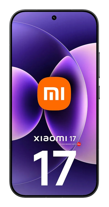 Teléfono Móvil Xiaomi 17, 512GB, 12GB, Negro MZB0MMMEU