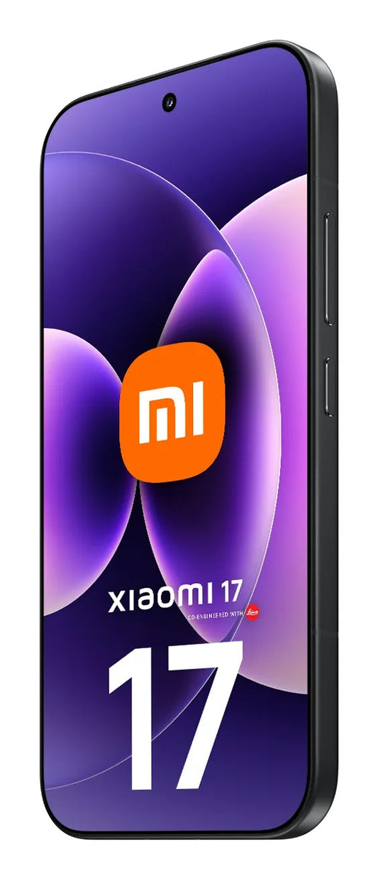 Teléfono Móvil Xiaomi 17, 512GB, 12GB, Negro MZB0MMMEU