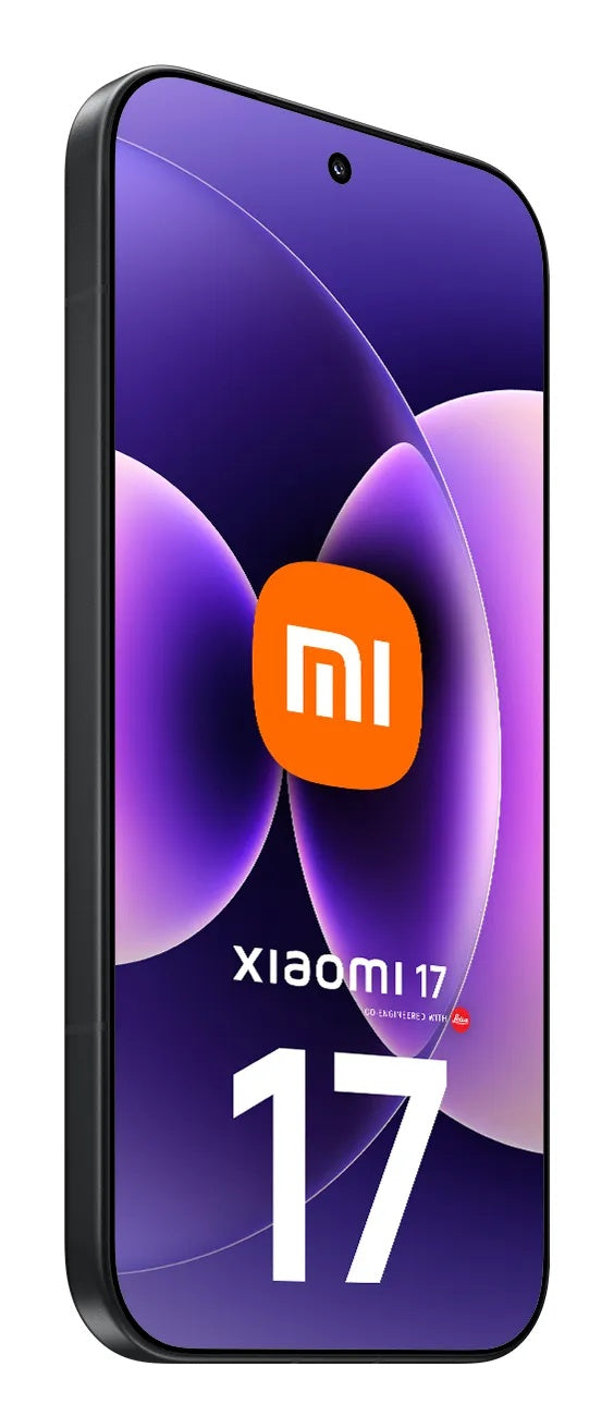 Teléfono Móvil Xiaomi 17, 512GB, 12GB, Negro MZB0MMMEU