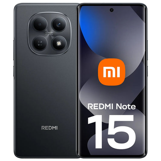 Teléfono Móvil Xiaomi Redmi Note 15 4G, 256GB, 8GB, Negro MZB0M89EU