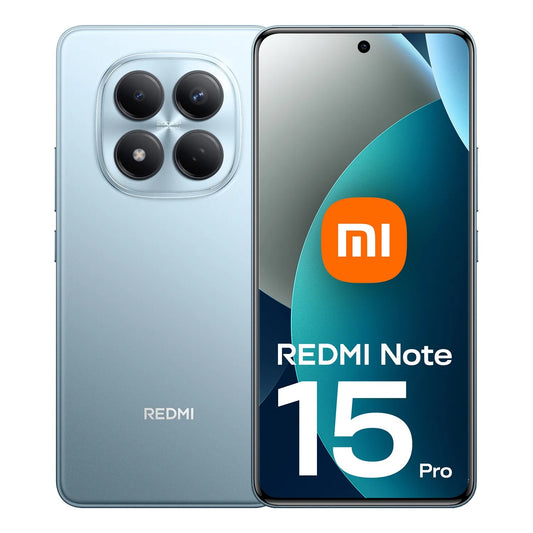 Teléfono Móvil Xiaomi Redmi Note 15 Pro 4G, 256GB, 8GB, Azul MZB0MGXEU