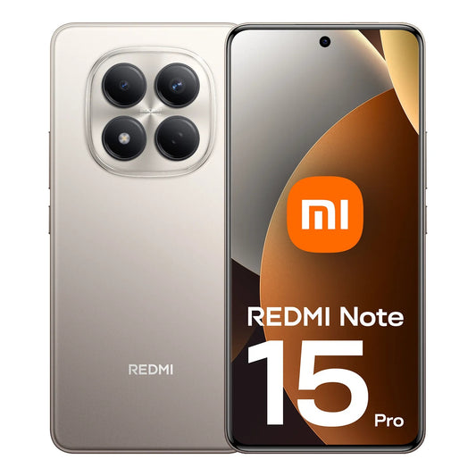 Teléfono Móvil Xiaomi Redmi Note 15 Pro 4G, 256GB, 8GB, Titanium MZB0MGWEU