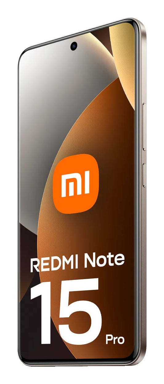Teléfono Móvil Xiaomi Redmi Note 15 Pro 4G, 256GB, 8GB, Titanium MZB0MGWEU