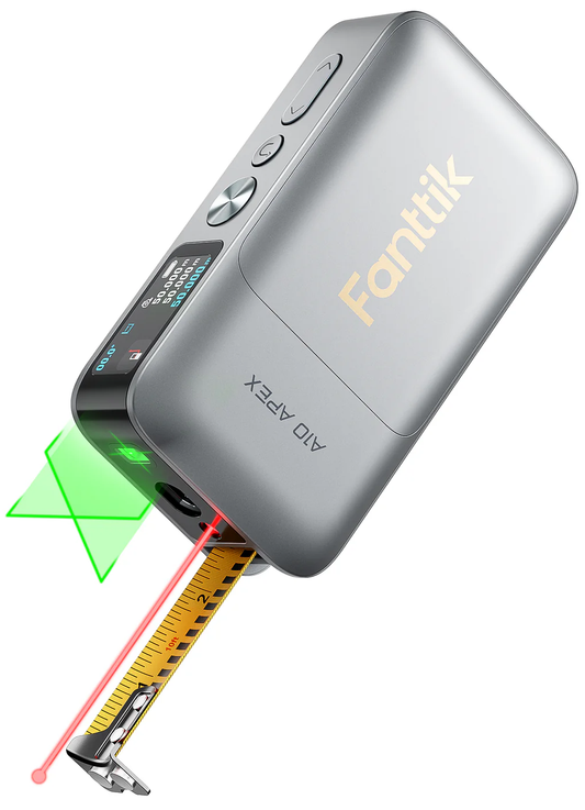 Telemetro Fanttik A10 Apex, 3en1
