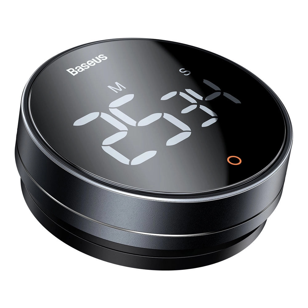 Temporizador Baseus Heyo Rotation Pro, Negro FMDS000013