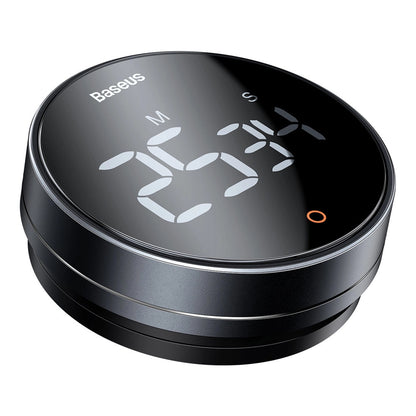 Temporizador Baseus Heyo Rotation Pro, Negro FMDS000013