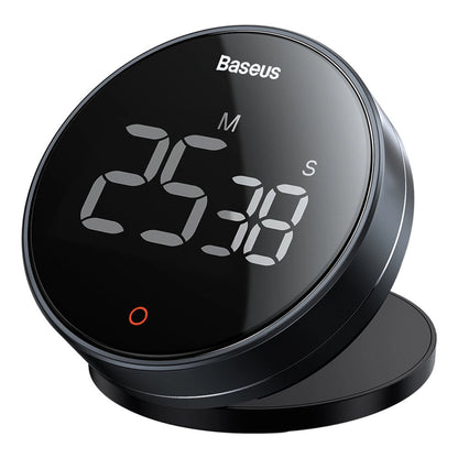 Temporizador Baseus Heyo Rotation Pro, Negro FMDS000013