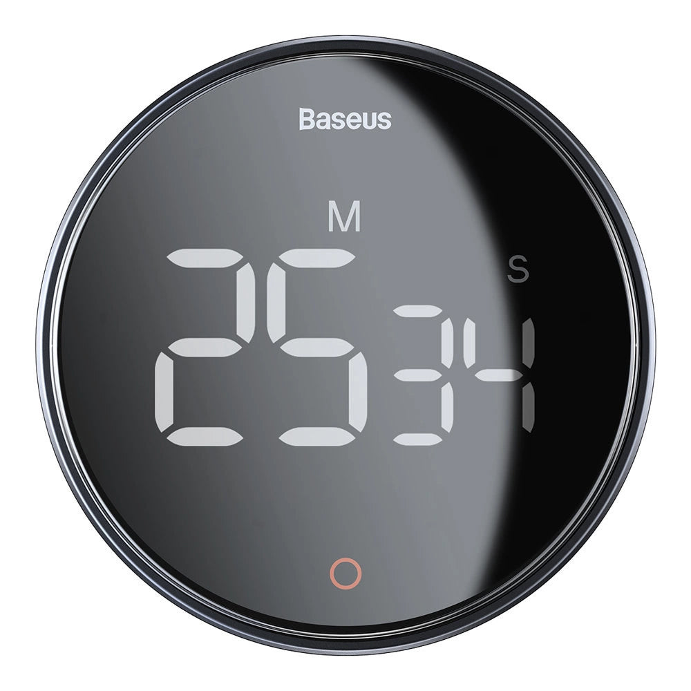 Temporizador Baseus Heyo Rotation Pro, Negro FMDS000013