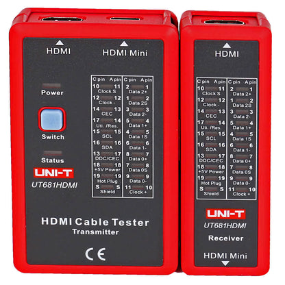Probador de Cable HDMI UNI-T UT681HDMI