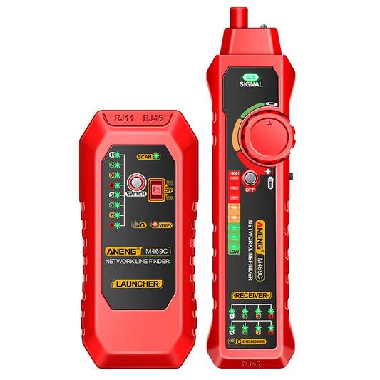 Tester de Cable de Red UTP ANENG M469C
