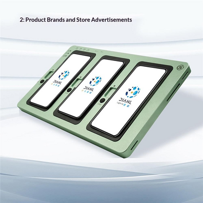 Tester de pantalla DLN C200 para Apple iPhone X - Serie 15 Plus