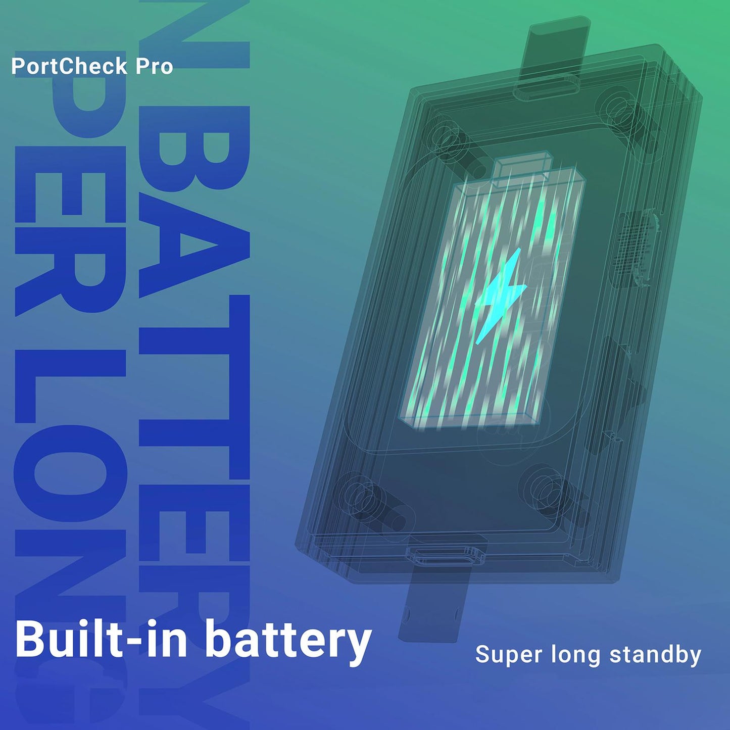 Tester de Servicio 2UUL PW31, Lightning / USB-C
