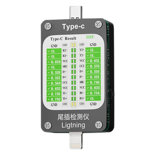 Tester de servicio Best VB-U4, Lightning / USB-C