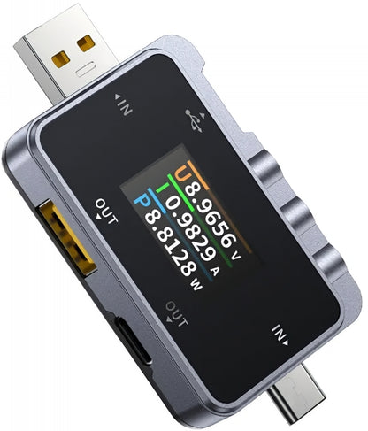 Tester de Servicio Fnirsi FNAC-28, USB-A / USB-C