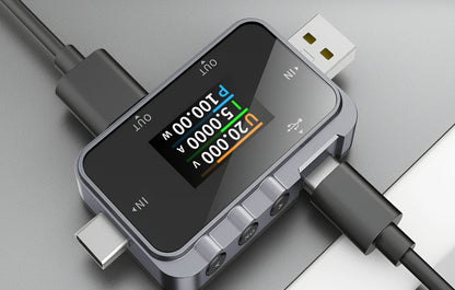 Tester de Servicio Fnirsi FNAC-28, USB-A / USB-C