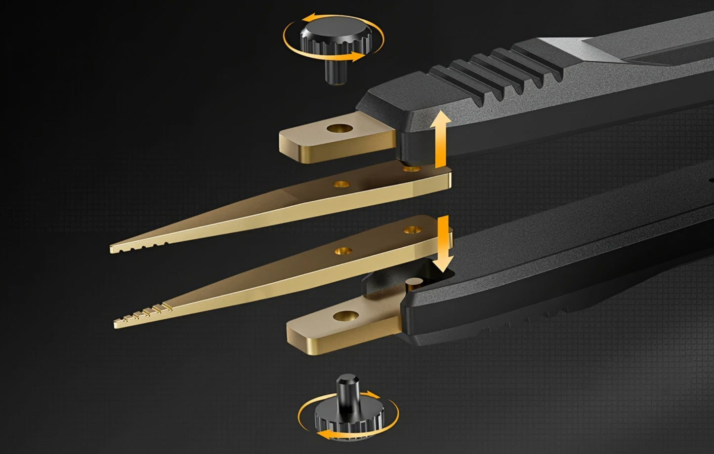 Tester de Servicio Tipo Pinza Fnirsi LCR-ST1